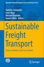 Sustainable Freight Transport