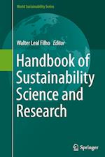 Handbook of Sustainability Science and Research