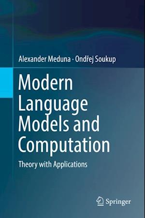 Modern Language Models and Computation