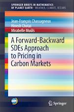 Forward-Backward SDEs Approach to Pricing in Carbon Markets