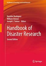 Handbook of Disaster Research