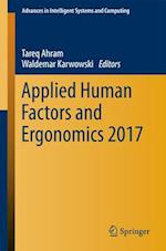 Applied Human Factors and Ergonomics 2017