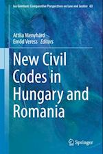 New Civil Codes in Hungary and Romania
