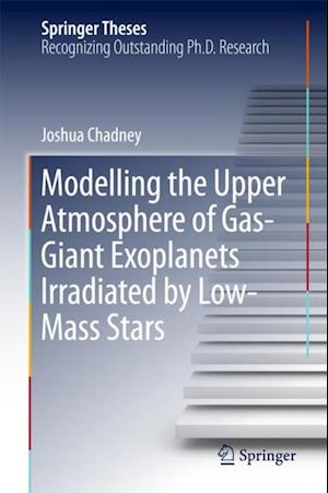 Modelling the Upper Atmosphere of Gas-Giant Exoplanets Irradiated by Low-Mass Stars