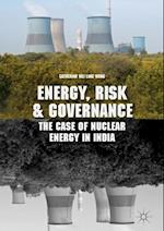 Energy, Risk and Governance