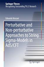 Perturbative and Non-perturbative Approaches to String Sigma-Models in AdS/CFT