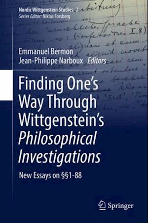 Finding One's Way Through Wittgenstein's Philosophical Investigations