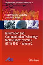 Information and Communication Technology for Intelligent Systems (ICTIS 2017) - Volume 2