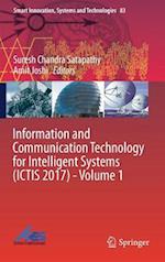 Information and Communication Technology for Intelligent Systems (ICTIS 2017) - Volume 1