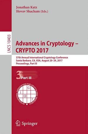 Advances in Cryptology – CRYPTO 2017