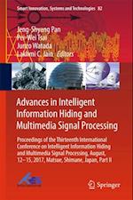 Advances in Intelligent Information Hiding and Multimedia Signal Processing