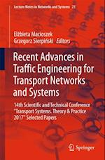 Recent Advances in Traffic Engineering for Transport Networks and Systems