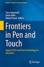 Frontiers in Pen and Touch