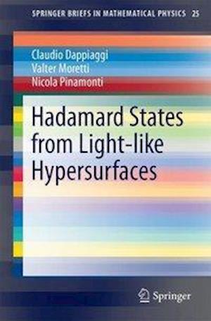 Hadamard States from Light-like Hypersurfaces