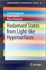 Hadamard States from Light-like Hypersurfaces