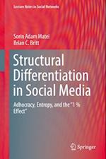 Structural Differentiation in Social Media