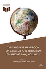 Palgrave Handbook of Criminal and Terrorism Financing Law