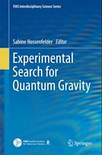 Experimental Search for Quantum Gravity