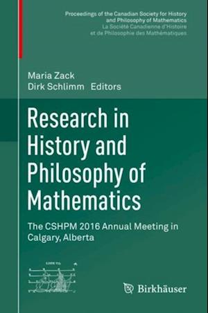 Research in History and Philosophy of Mathematics