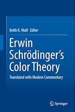 Erwin Schrodinger's Color Theory