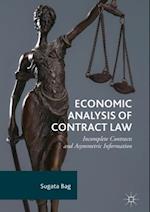 Economic Analysis of Contract Law