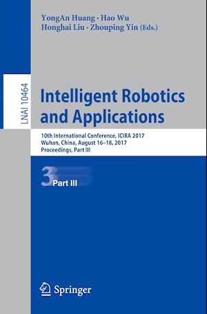 Intelligent Robotics and Applications