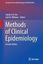 Methods of Clinical Epidemiology