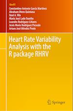 Heart Rate Variability Analysis with the R package RHRV