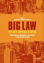 Big Law in Latin America and Spain