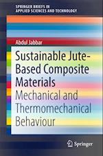 Sustainable Jute-Based Composite Materials