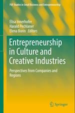Entrepreneurship in Culture and Creative Industries