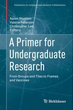 Primer for Undergraduate Research