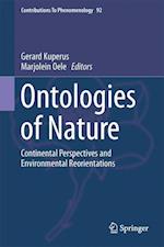 Ontologies of Nature