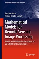 Mathematical Models for Remote Sensing Image Processing