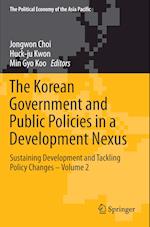 The Korean Government and Public Policies in a Development Nexus