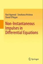 Non-Instantaneous Impulses in Differential Equations