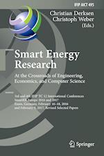 Smart Energy Research. At the Crossroads of Engineering, Economics, and Computer Science