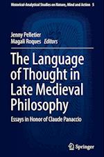 The Language of Thought in Late Medieval Philosophy