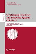 Cryptographic Hardware and Embedded Systems – CHES 2017