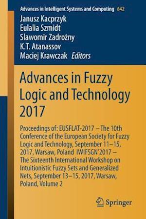 Advances in Fuzzy Logic and Technology 2017