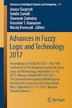 Advances in Fuzzy Logic and Technology 2017