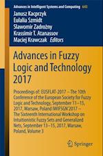 Advances in Fuzzy Logic and Technology 2017