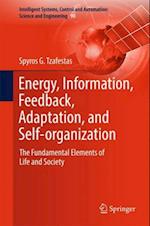 Energy, Information, Feedback, Adaptation, and Self-organization