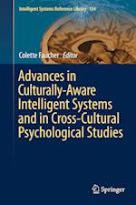 Advances in Culturally-Aware Intelligent Systems and in Cross-Cultural Psychological Studies