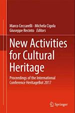 New Activities For Cultural Heritage