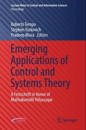 Emerging Applications of Control and Systems Theory
