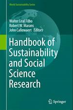 Handbook of Sustainability and Social Science Research