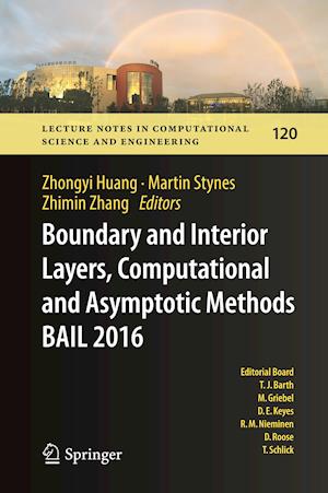 Boundary and Interior Layers, Computational and Asymptotic Methods  BAIL 2016