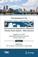 Proceedings of the 18th International Conference on Environmental Degradation of Materials in Nuclear Power Systems - Water Reactors