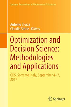 Optimization and Decision Science: Methodologies and Applications